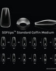 Sofgel XII Standard Coffin Medium