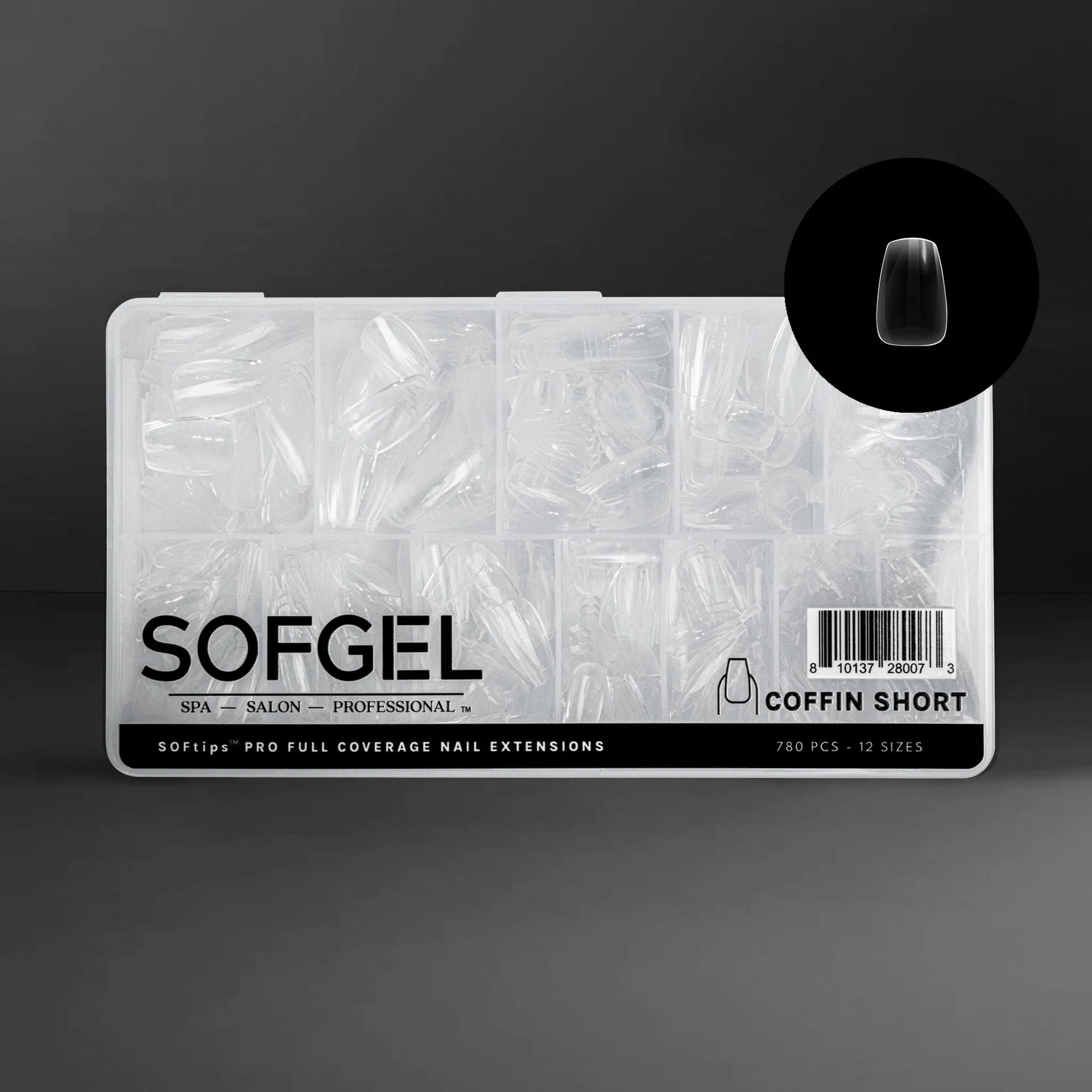Sofgel XII Standard Coffin Short