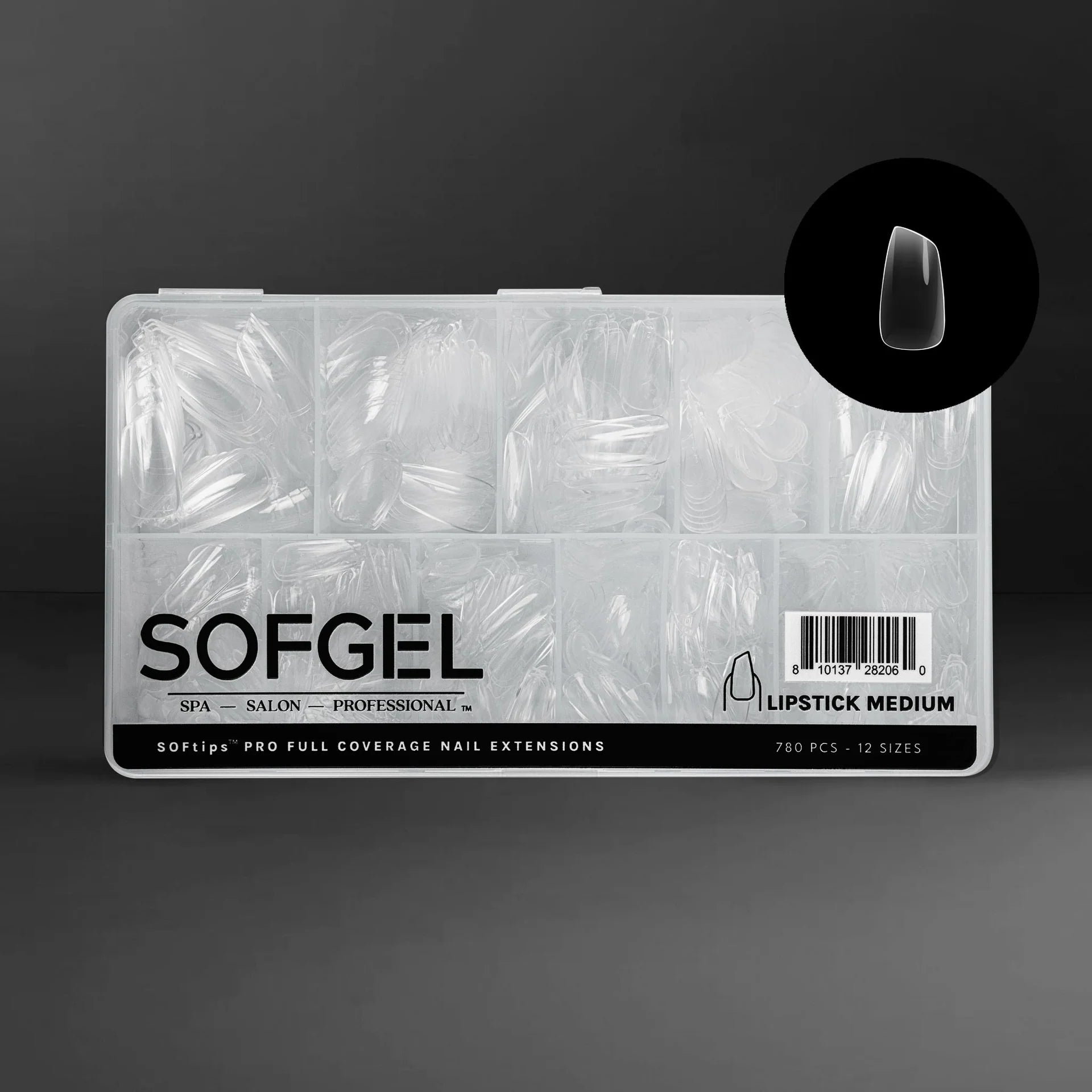 Sofgel XII Lipstick Medium Tip Box