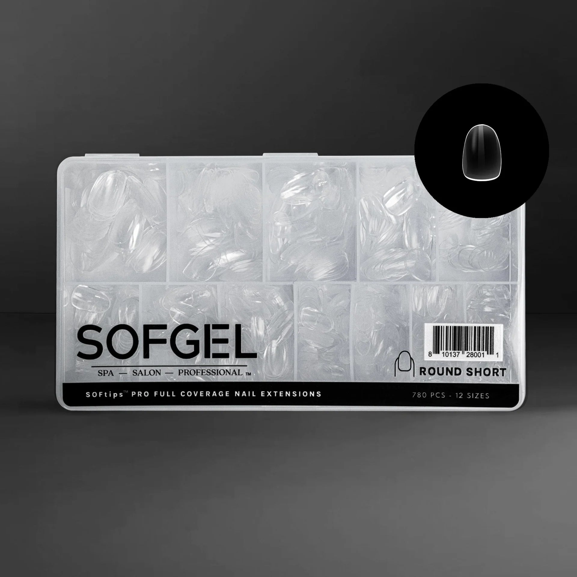 Sofgel XII Standard Round Short