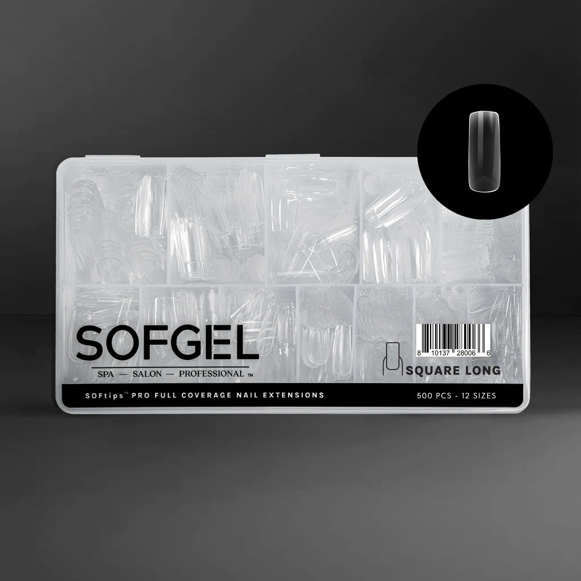Sofgel XII Standard Square Long