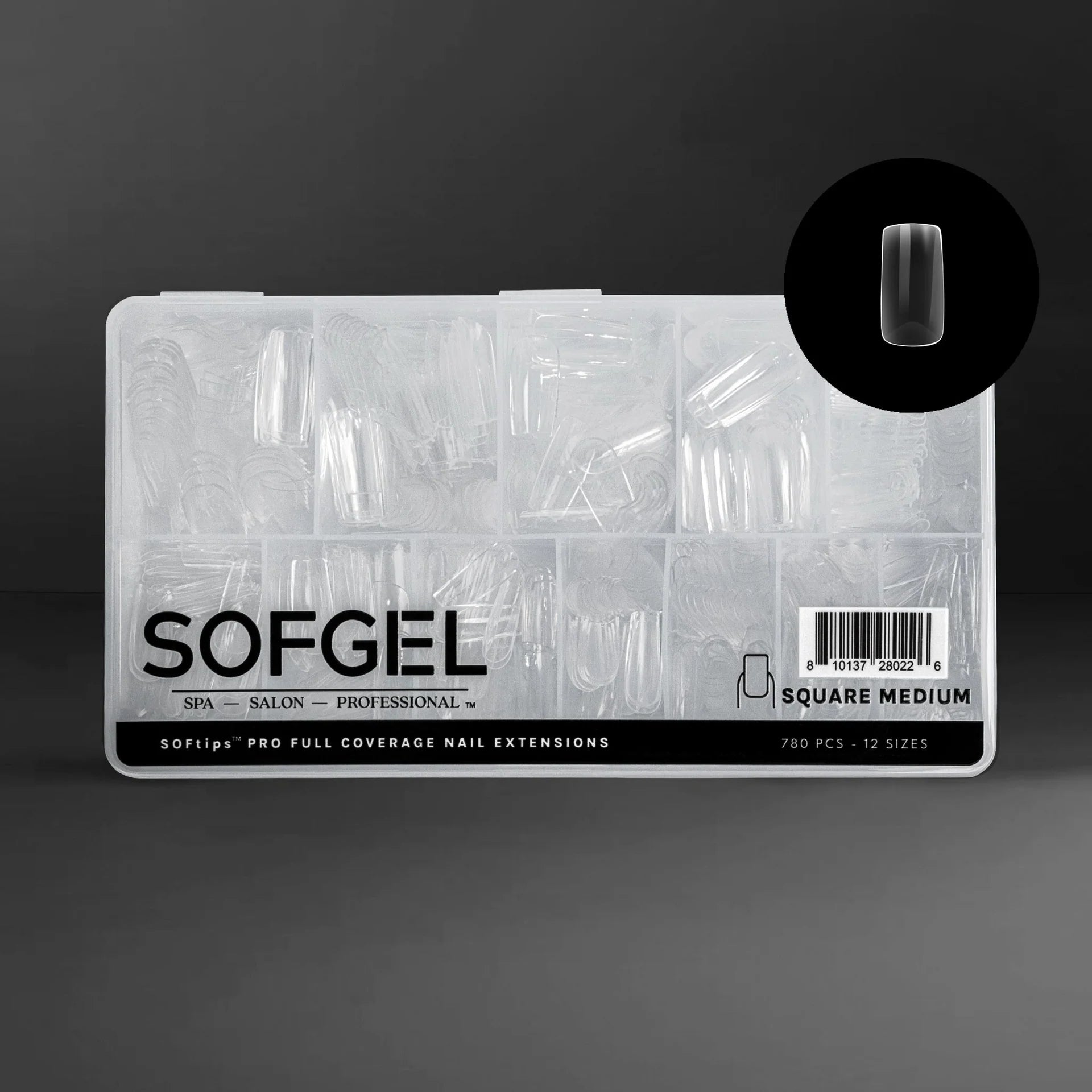 Sofgel XII Standard Square Medium