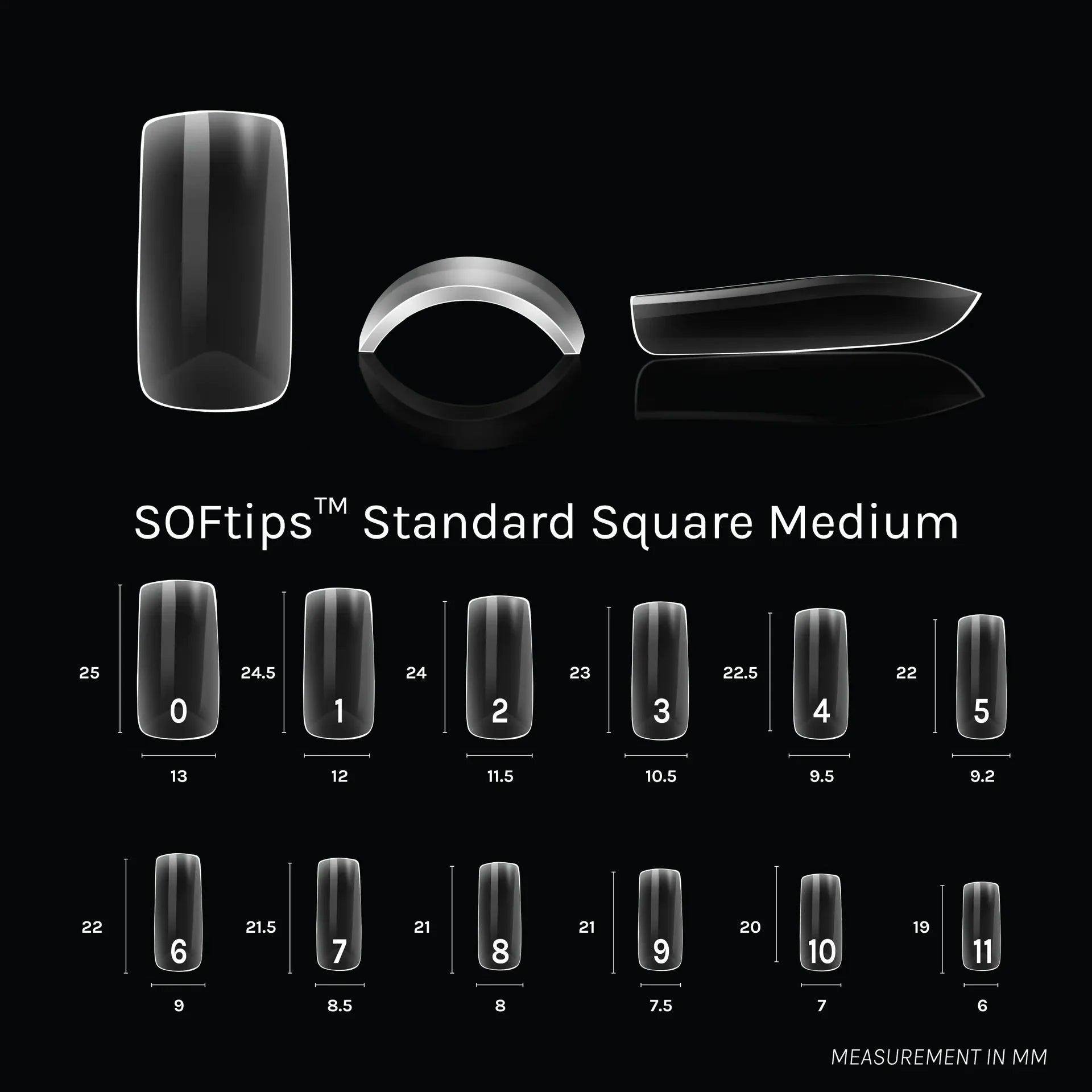 Sofgel XII Standard Square Medium