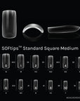 Sofgel XII Standard Square Medium