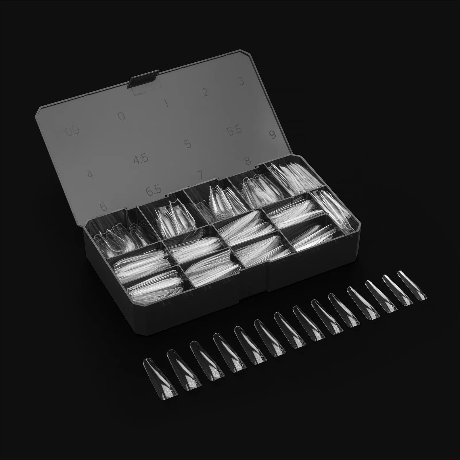 Aprés Gel-X Tips - Sculpted Coffin Extra Extra Long [420pcs] [NEW