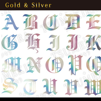 Tsumekira [sg] BritneyTOKYO Chola Glamour 2 Metallic Rainbow
