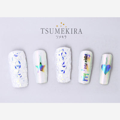 Tsumekira [sg] BritneyTOKYO Chola Glamour 2 Metallic Rainbow