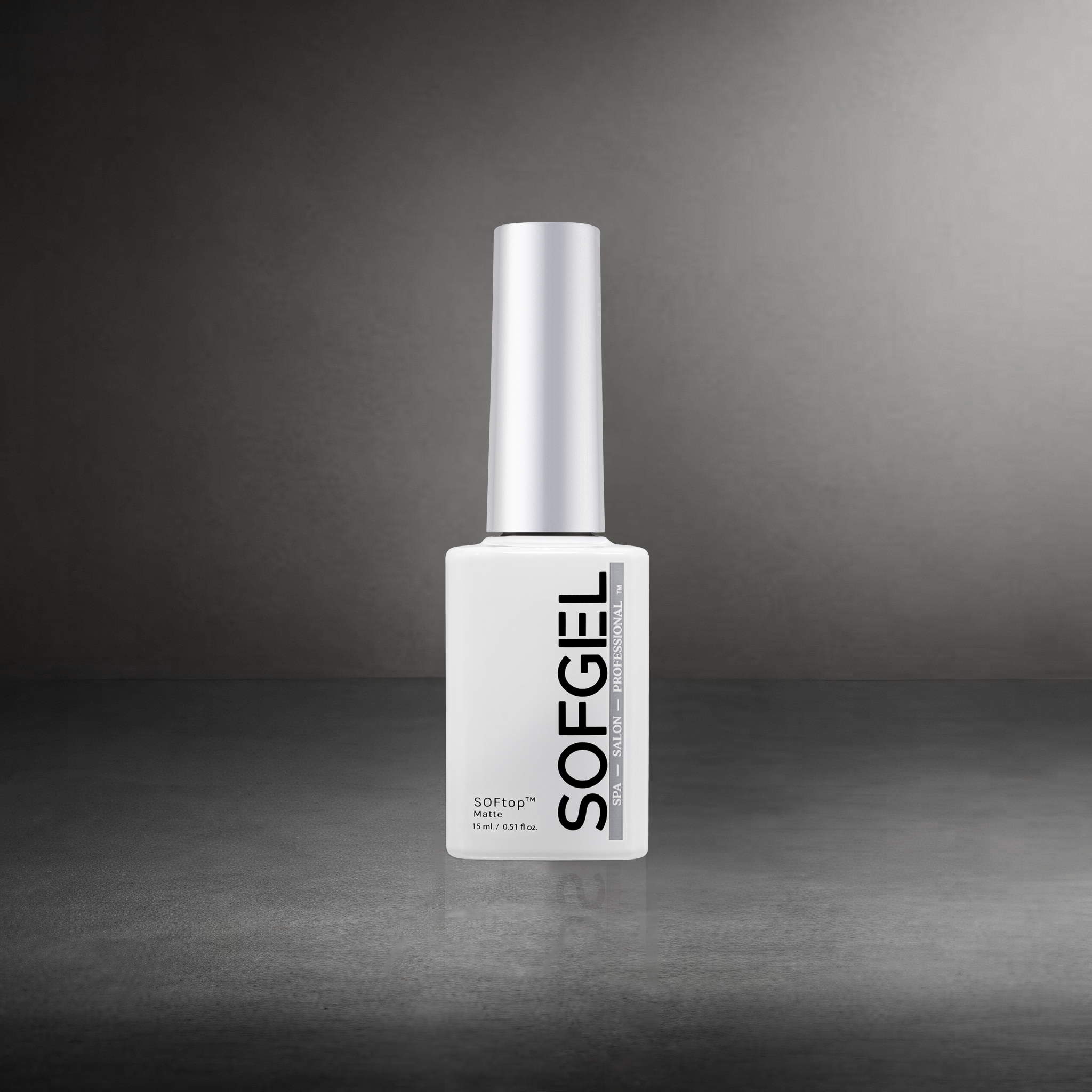 Sofgel Non-Wipe Matte Gel Topcoat