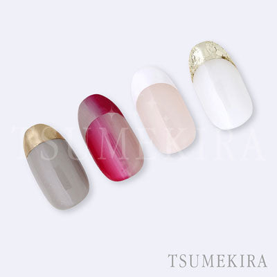 Tsumekira Plain Sheet French Nail Guide Sticker SP-PLS-102