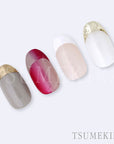 Tsumekira Plain Sheet French Nail Guide Sticker SP-PLS-102