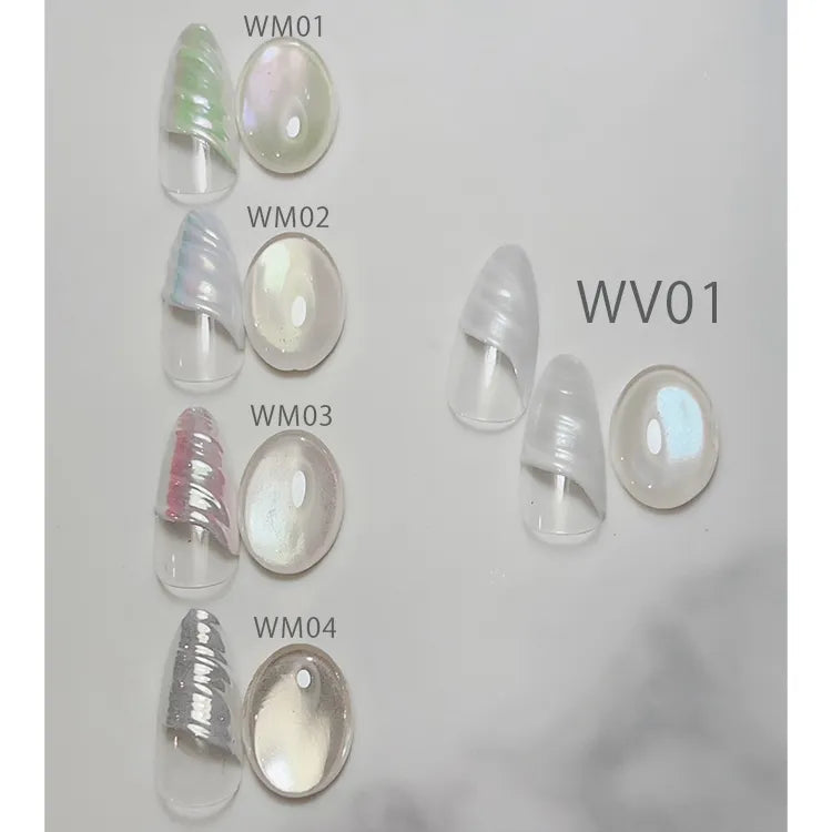 ageha Glass Powder WV01 White Veil