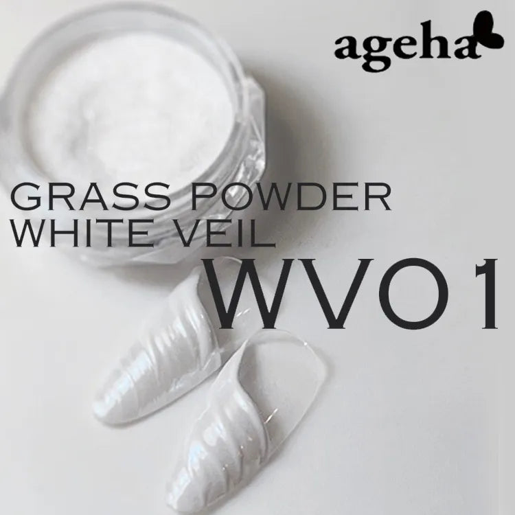 ageha Glass Powder WV01 White Veil