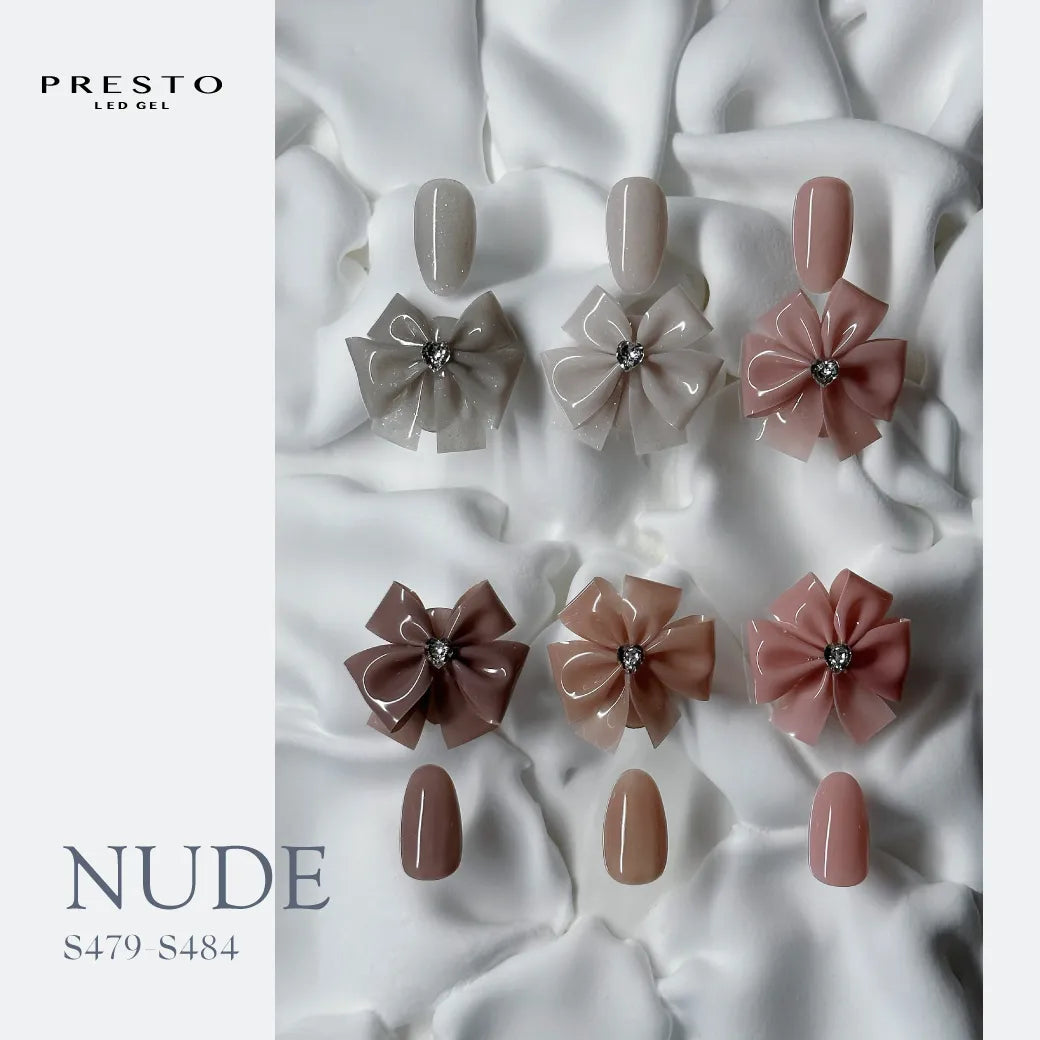 Presto Color Gel S483 – Nail Labo USA