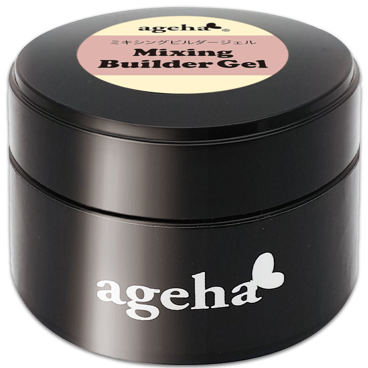 ageha Mixing Builder Gel [23g] [Jar] – Nail Labo USA