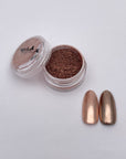 ageha Mirror Powder Chrome Orange Gold (M-13)