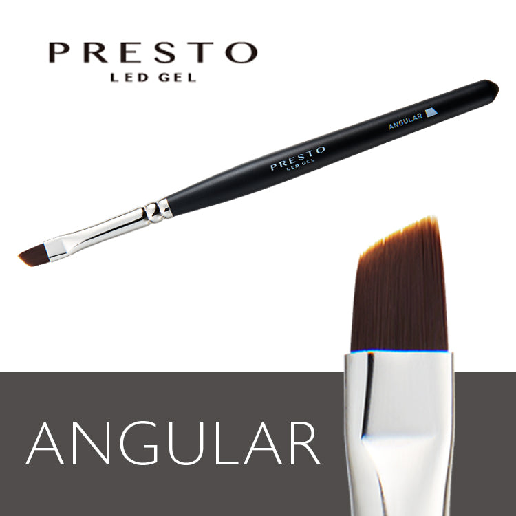 Presto Gel Brush Angular
