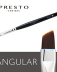 Presto Gel Brush Angular