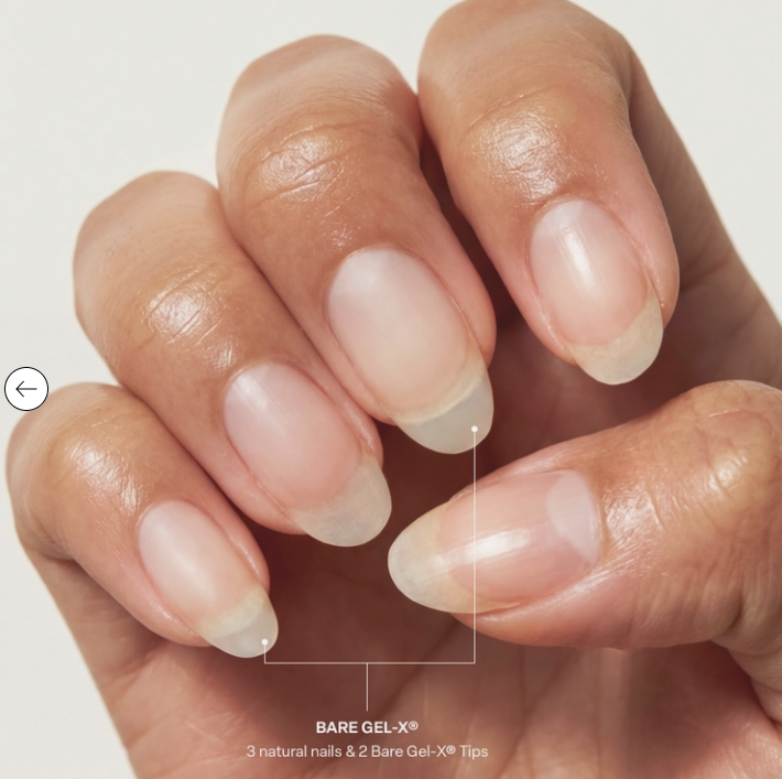 Aprés Bare Gel-X® Natural Box of Tips (16 sizes, 280pcs) [NEW