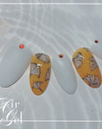 Airtex Masking Stencil Autumn AGL-GM-24