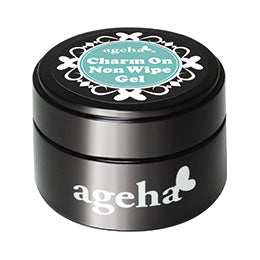 ageha Charm On Non-Wipe Gel [7.5g] [Jar] – Nail Labo USA