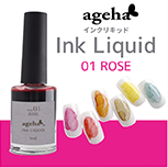 ageha Ink Liquid 01 Rose