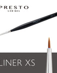 Presto Gel Brush Liner XS