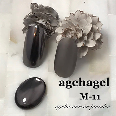 ageha Mirror Powder Black Metal (M-11)