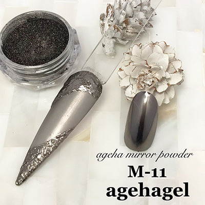 ageha Mirror Powder Black Metal (M-11)