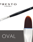 Presto Gel Brush Oval