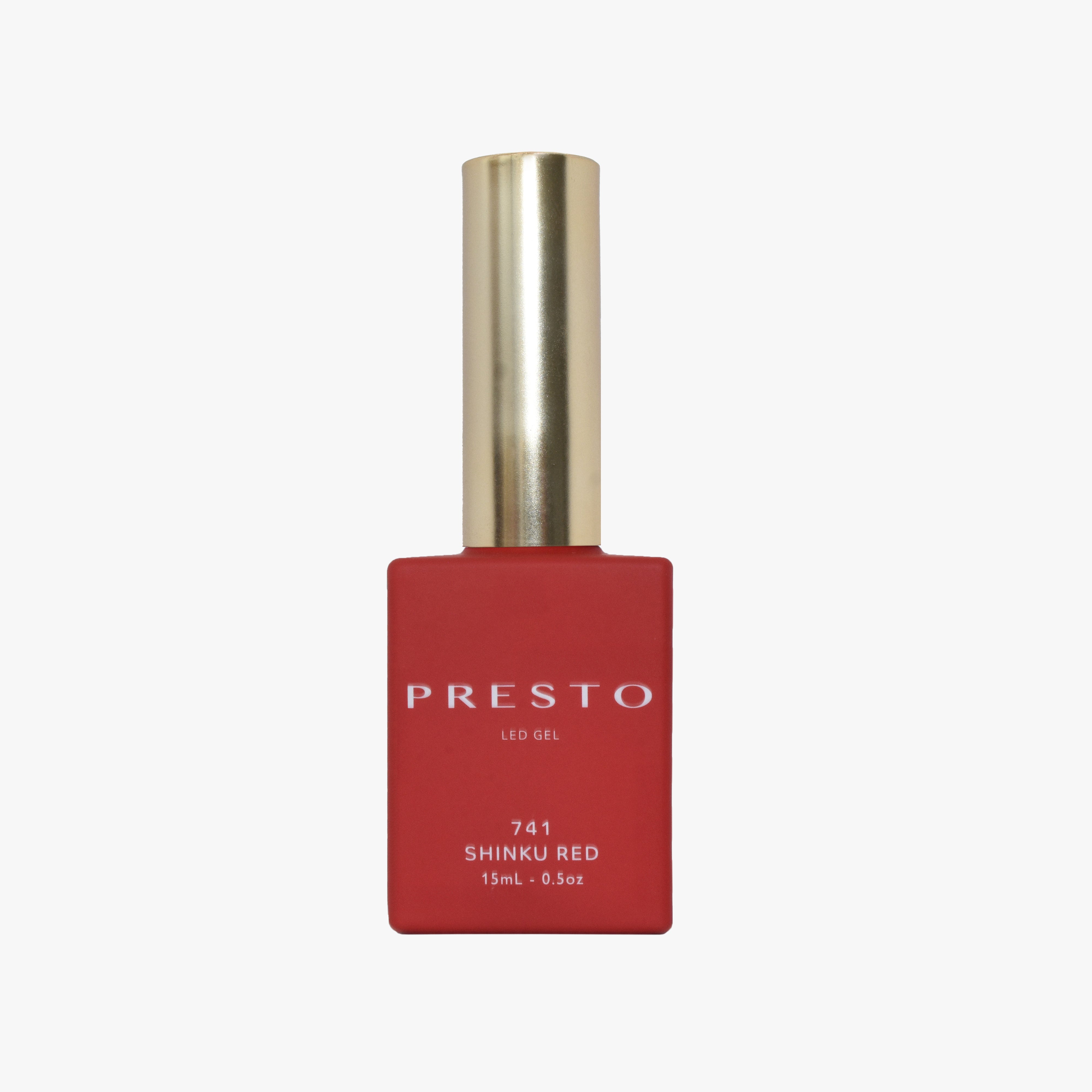 presto 15色 PRESTO Color Series: SHINKU RED 741 – Nail Labo USA
