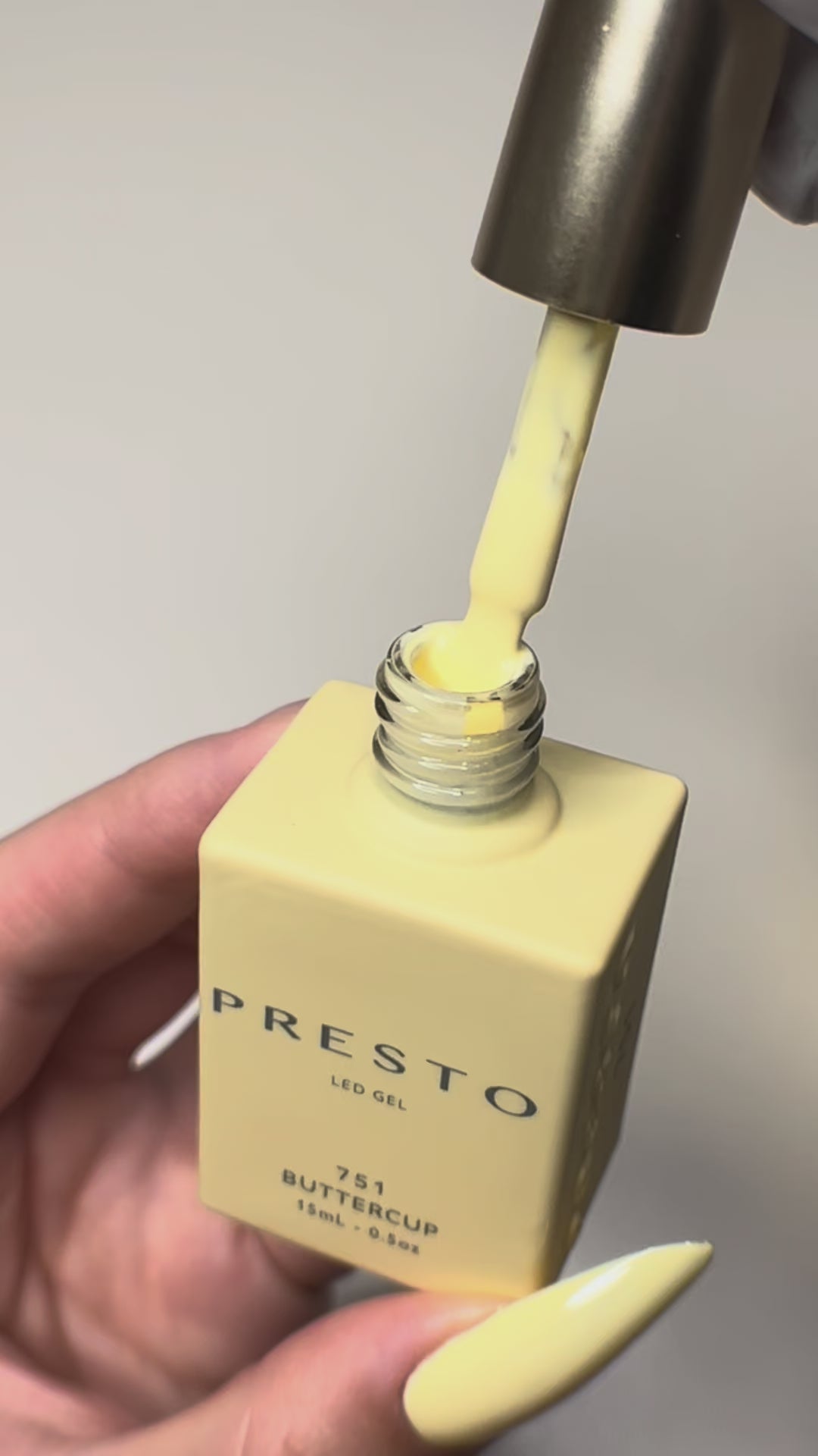 PRESTO Color Series: GOLDEN Set [9 Bottles] – Nail Labo USA