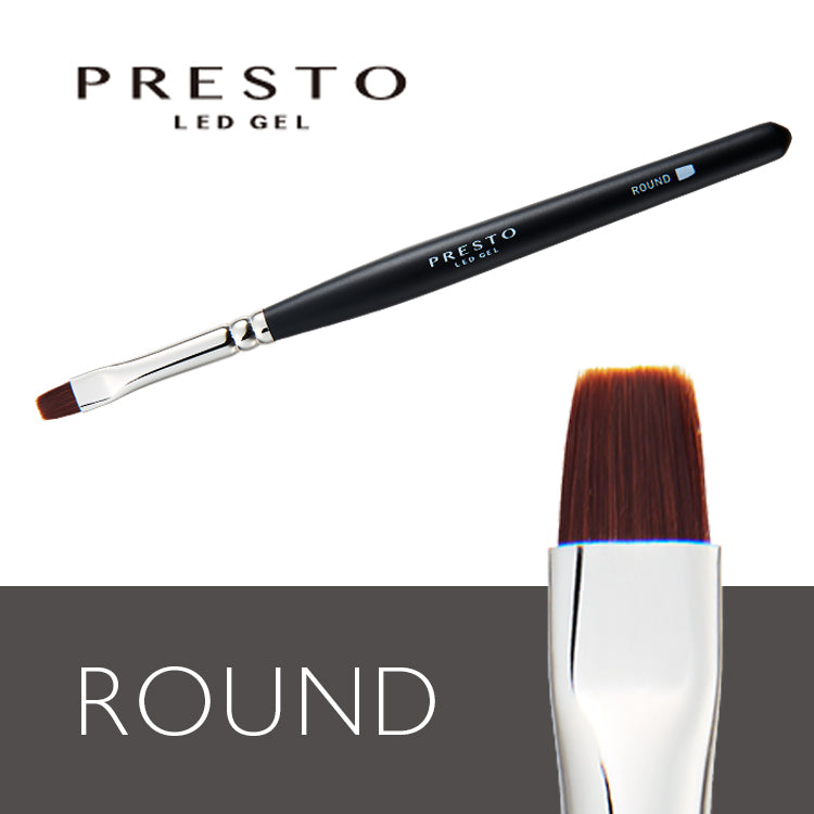 Presto Gel Brush Round