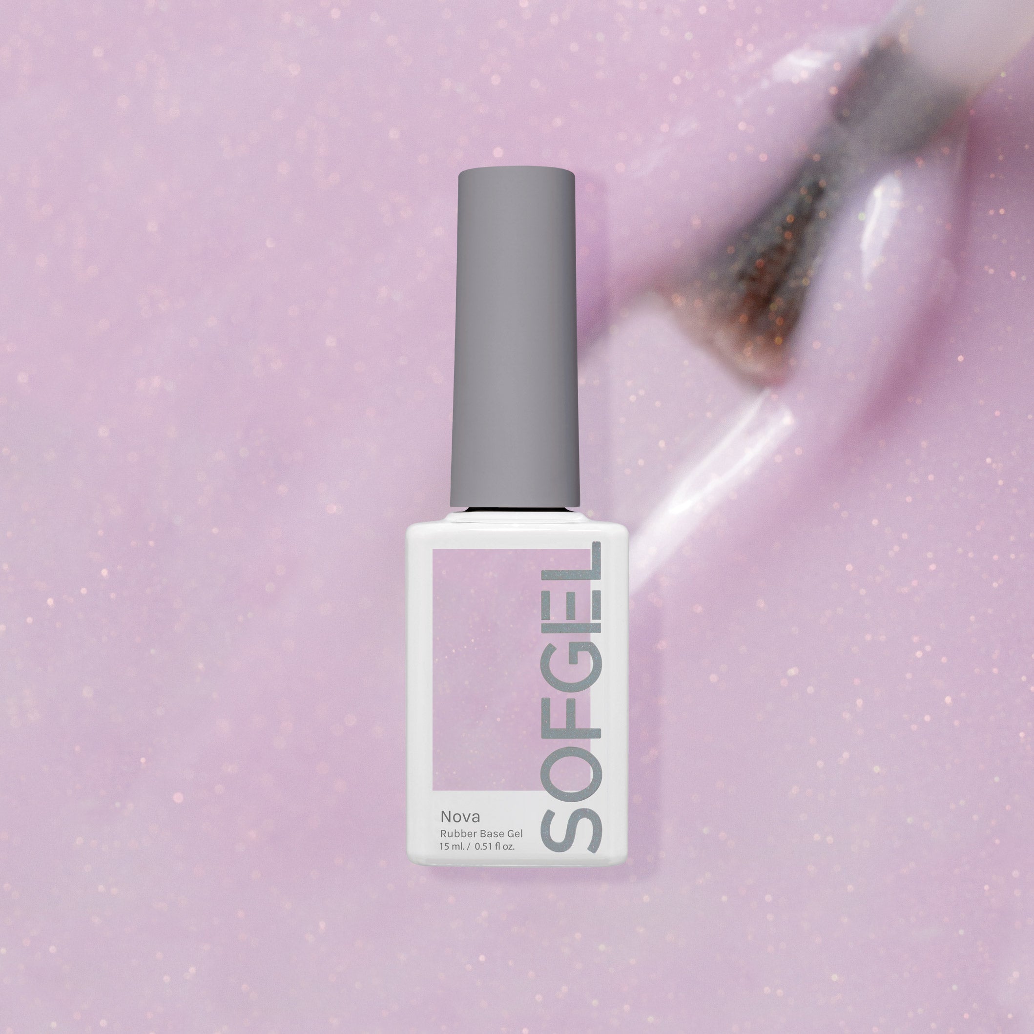 Sofgel Rubber Base Gel Nova - 15ml
