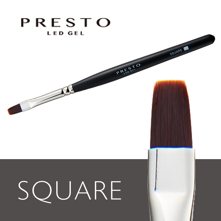 Presto Gel Brush Square