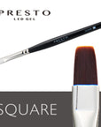 Presto Gel Brush Square