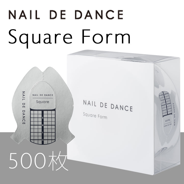 Nail de Dance [NEW] Square Forms 500pcs – Nail Labo USA