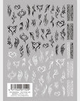 Tsumekira SHIOMI HAYATO Tribal Black & White NN-SOM-104