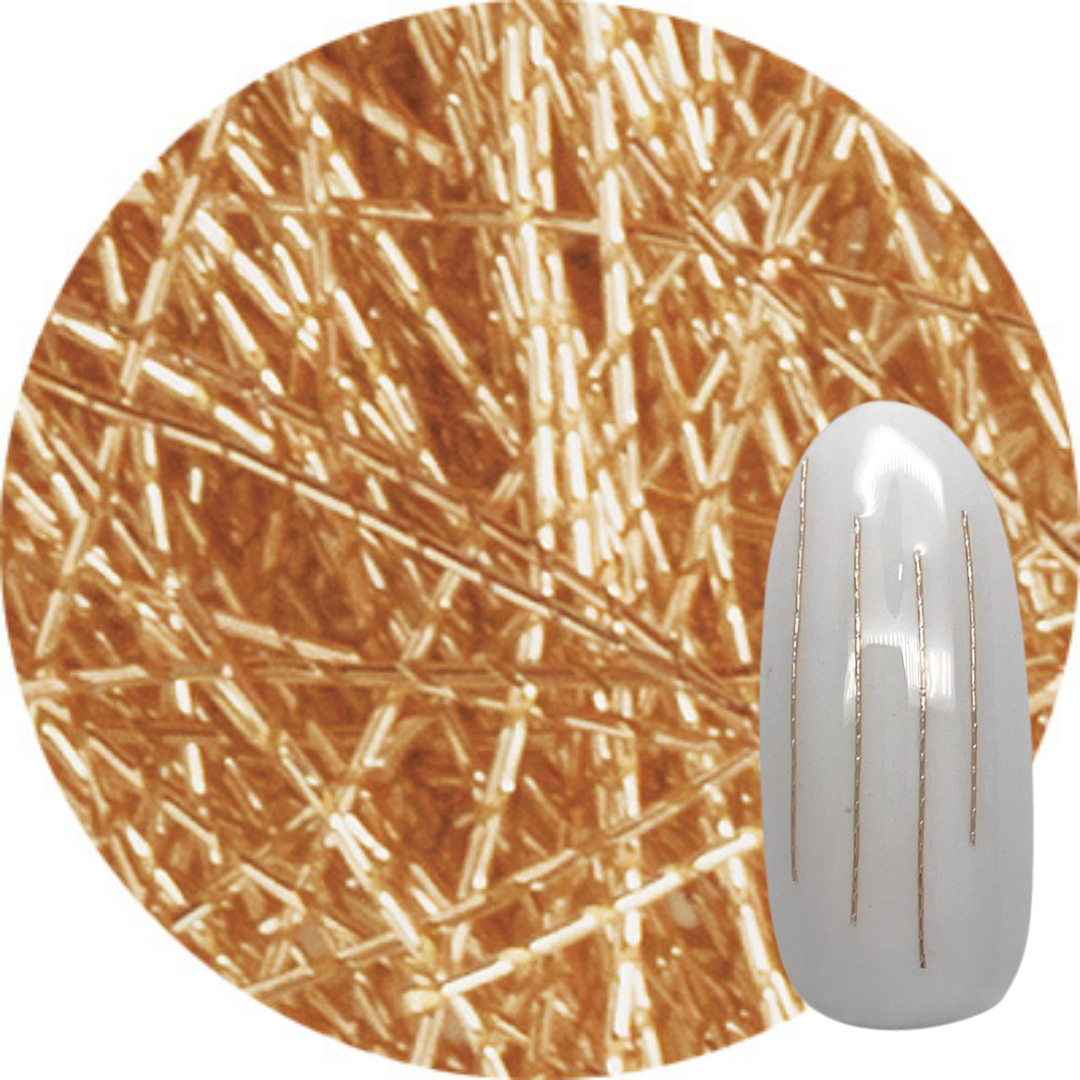 ageha Metal Fiber Light Brown (F-3)
