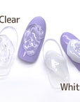 Ageha Solid Gummy White