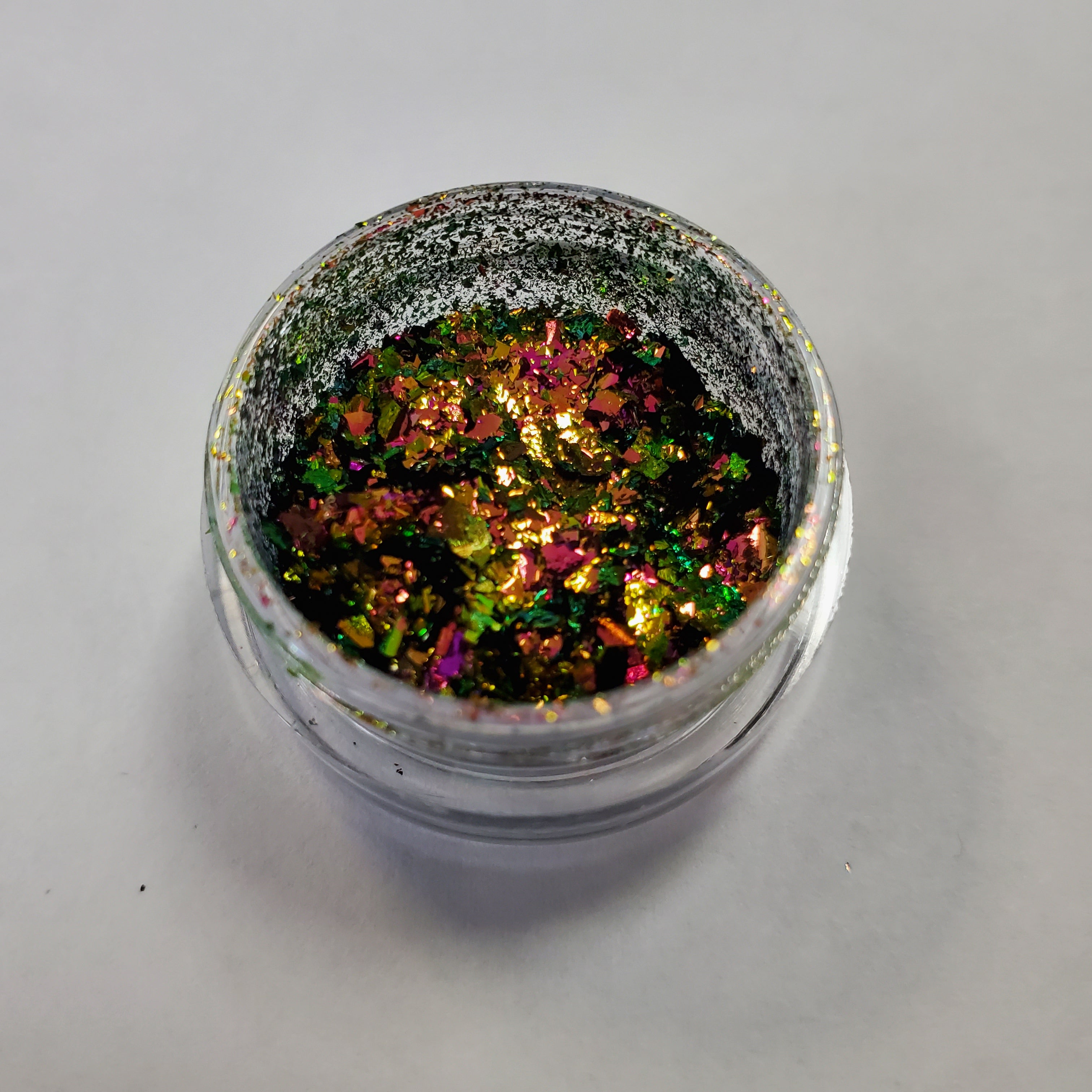 ageha Metal Flake Pink & Yellow Green (MF01)