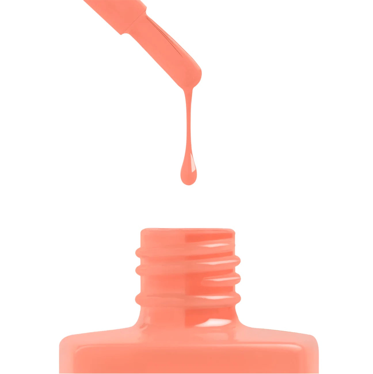 Aprés Gel Couleur 221 Orangesicle – Nail Labo USA