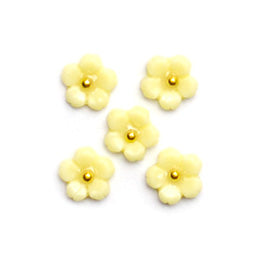 Nail Labo Petit Flower Primrose Yellow (5pcs) – Nail Labo USA