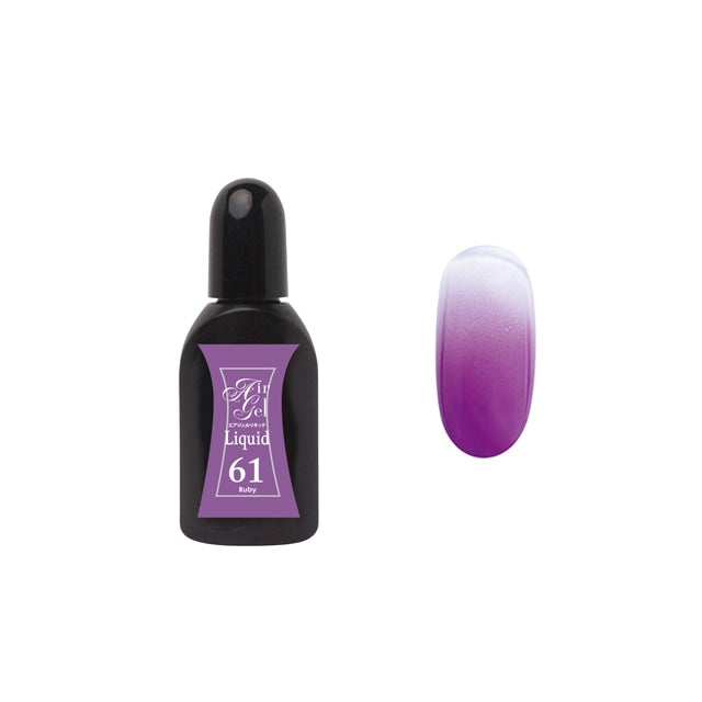 Airtex Air Gel Liquid #061 Ruby – Nail Labo USA