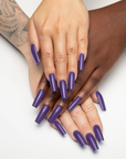 Aprés Gel Couleur 336 Eggplant Emoji