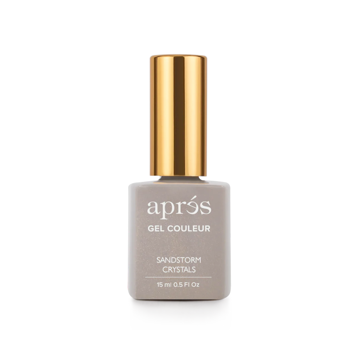 Aprés Gel Couleur G06 Sandstorm Crystals – Nail Labo USA