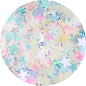 Nail Labo Mix Hologram Pastel Sugar Star