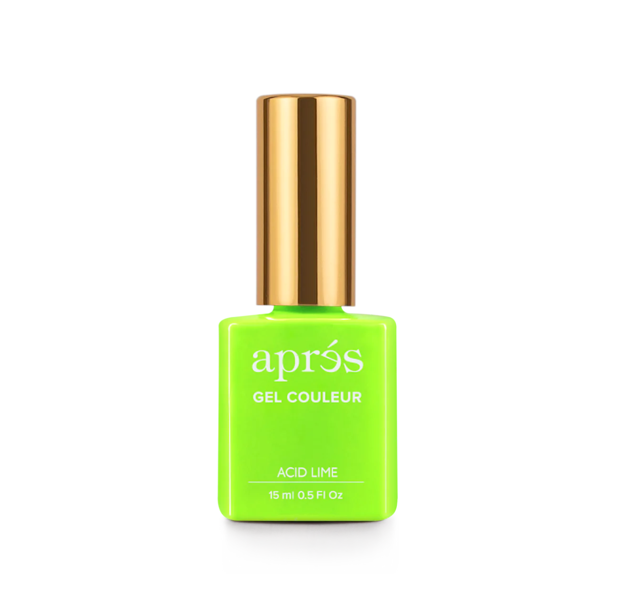 Aprés Gel Couleur J18 Acid Lime – Nail Labo USA