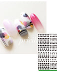 Airtex Masking Stencil Negative Positive Assorted AGL-GM-01