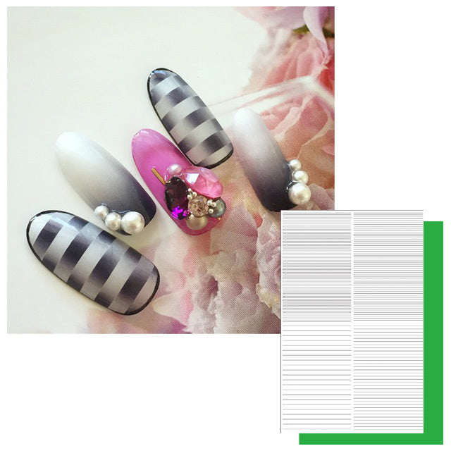 Airtex Masking Stencil Plaid & Stripes AGL-GM-E