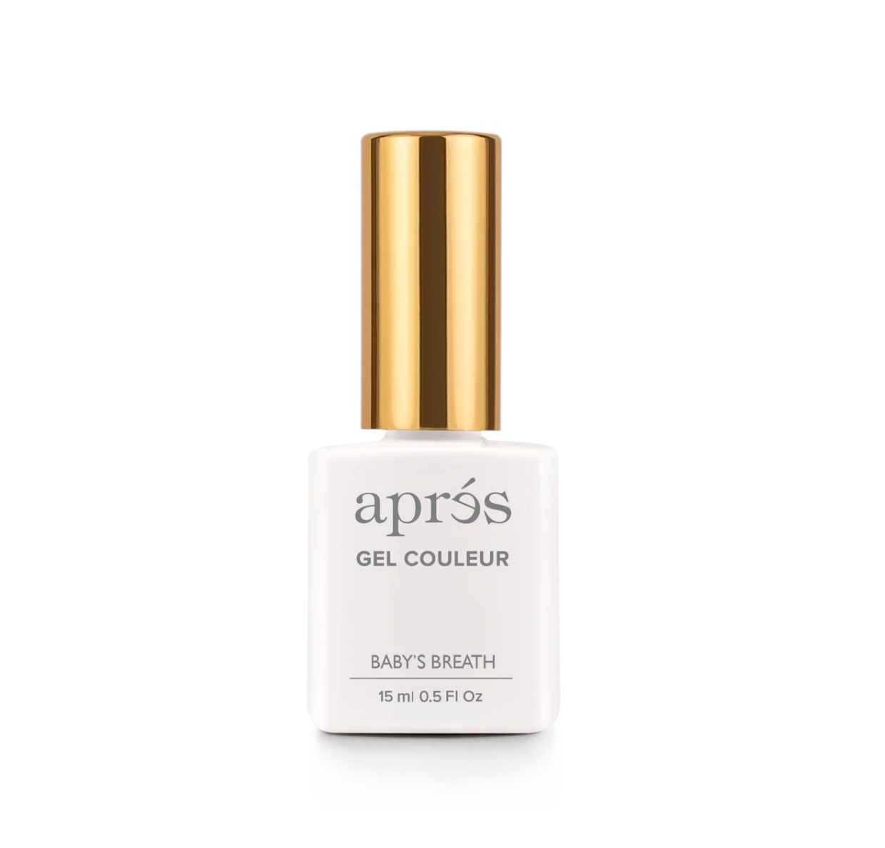 Aprés Gel Couleur N01 Baby’s Breath